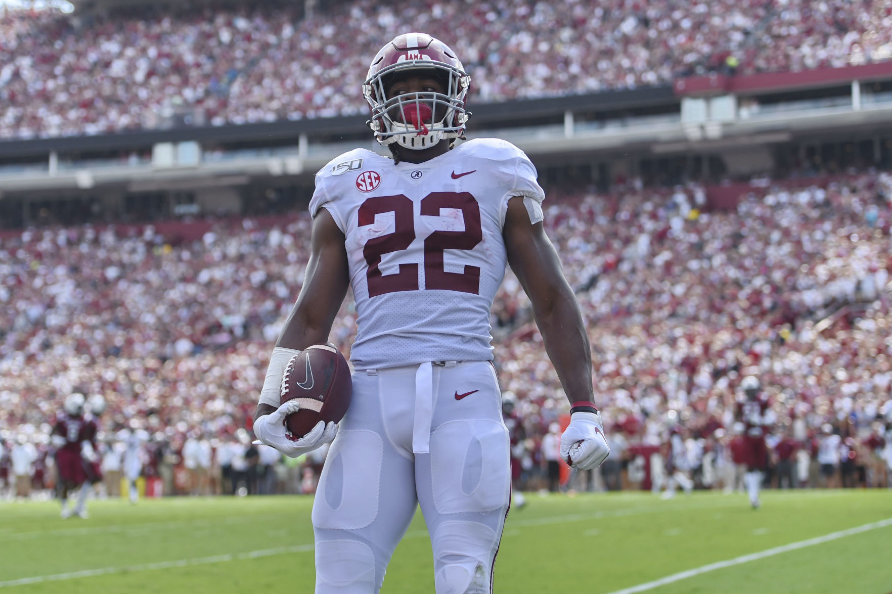 South Carolina Alabama Football